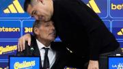 El hijo de Miguel Ángel Russo agradeció a Boca y Riquelme por cumplir “su último deseo”
