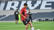 Quién es Cristian Jaime, la joya de River que debutó ante Sarmiento de Junín