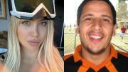 Wanda Nara blanqueó su relación con Martín Migueles: la romántica foto desde Misiones