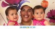 Thiago Medina dio el primer paseo con sus hijas luego del alta de su accidente