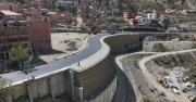 Alcaldía de La Paz rehabilita el puente trillizo afectado por un deslizamiento hace seis años