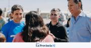 Gramajo redobla recorridos y actividades en toda la provincia