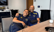 Ignacio Russo y el conmovedor homenaje a su padre que se hizo viral: Gracias eternas a Riquelme y Boca