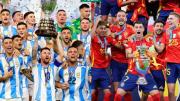 La Finalissima entre Argentina y España se jugaría en marzo en un estadio especial para la albiceleste