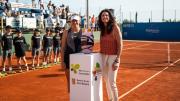 Solana Sierra hizo historia en el WTA 125 de Mallorca con la presencia de Gabriela Sabatini