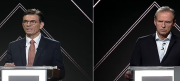 Debate: Rodrigo y Tuto demostraron tener propuestas; para ambos, el principal reto es sacar -a la brevedad- a Bolivia de la crisis