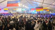 Zapala: récord de convocatoria en la Fiesta Nacional del Inmigrante y las Colectividades