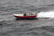 Un buque de la Marina Real Británica detiene una lancha que transportaba 35 millones de libras en drogas ilegales