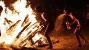 Las impactantes fotos del Baile en Candela en la Montaña de Sorte, Yaracuy