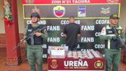 EN TÁCHIRA: Detenido tras tratar de ingresar sustancias ilícitas desde Colombia de esta insólita manera