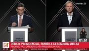 Debate Presidencial: Existen varias coincidencias entre Paz y Tuto en programas de Gobierno