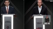 Debate: Quiroga apuesta por créditos internacionales mientras Paz propone usar recursos internos