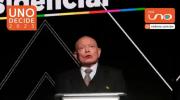 Hassenteufel abre debate presidencial; critica proyecto de ley que busca cesar a vocales del TSE