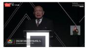 Balotaje: empieza inédito debate presidencial entre Paz y Quiroga