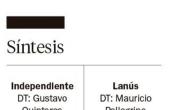 Lanús se llevó un premio demasiado grande