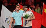 Vacherot: Ganó la batalla de los primos
