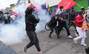 Tensión en Ecuador: protestas índigenas y choques con la policía