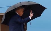 Donald Trump partió a Medio Oriente por el alto el fuego en Gaza: La guerra ha terminado