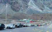 Volvieron las colas para cruzar a Chile durante el fin de semana largo