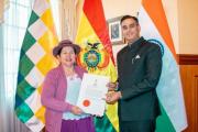 Embajador de la India inicia visita de tres días a Tarija