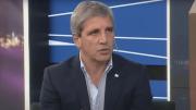 Caputo descartó una dolarización y denunció un ataque político del kirchnerismo 