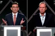 RODRIGO PAZ Y TUTO QUIROGA CONFRONTARON SUS PROPUESTAS EN EL DEBATE PRESIDENCIAL