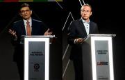 Paz y Quiroga midieron propuestas, carácter y visión de poder en Bolivia