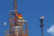 Una exportación de gas en declive agrava el desequilibrio comercial