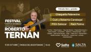Canto a un amigo: grandes figuras homenajearán a Roberto Ternán en el parque Del Bicentenario