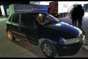 Automovilista alcoholizado chocó, se retiró y lo atraparon a varios kilómetros
