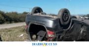 Tragedia en la autopista: murieron un hincha y un bebé que volvían de la final