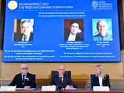 Premio Nobel de Economía a las investigaciones que impulsaron el crecimiento económico a través de la innovación