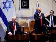 Fuera de libreto, Donald Trump pide al presidente israelí que indulte a Netanyahu en su juicio por corrupción