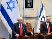 Donald Trump fue ovacionado en el Parlamento de Israel: Este es un triunfo increíble para el mundo, un día de gran esperanza