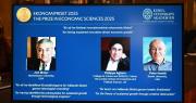 Premio Nobel de Economía para Joel Mokyr, Philippe Aghion y Peter Howitt