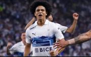 Eduard Bello anotó el gol de la victoria de Universidad Católica