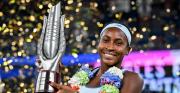 Coco Gauff conquistó Wuhan