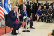 Trump: Israel ha ganado todo lo que se puede ganar por la fuerza, es hora de la paz