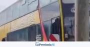 Tensión en la cordillera: un micro con sanjuaninos quedó varado por horas
