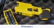 San Juan avanza con las pistolas Taser: intensifica las capacitaciones y proyecta sumar más unidades