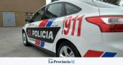 Intentó pasar droga en un partido de fútbol en San Juan y fue descubierto