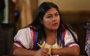 Ministra de Pueblos Indígenas: EEUU quiere repetir la misma historia del 12 de octubre de 1492