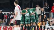 Sarmiento dio el gran golpe y venció 1-0 a River en el Monumental
