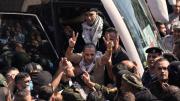 Israel cumplió y liberó a casi 2 mil prisioneros palestinos