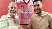 Sebastián López renueva en Los Andes y asegura que el club “siempre fue progresando”