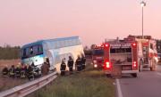 Tragedia en la Ruta 3: un muerto y varios heridos en un triple choque con un colectivo que iba a Viedma