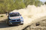 Llanos ganó en Bajada del Agrio y picó en punta en la Copa de Campeones del Rally Neuquino