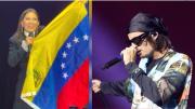 EN VIDEOS: Ana Gabriel y Danny Ocean rindieron emotivo homenaje a María Corina durante sus presentaciones tras ganar el Nobel de la Paz