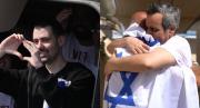 Los impactantes videos de los rehenes israelíes que fueron liberados por Hamás y el reencuentro con sus familias