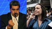 Maduro llama 'bruja demoníaca' a Machado después de que ella gano el nobel de la Paz